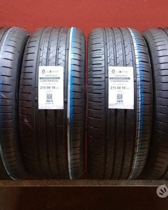 4 gomme 215 50 18 continental a3023