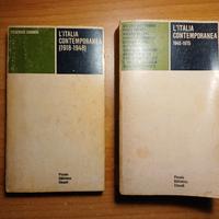 L'Italia contemporanea 1918-1948 1945-1975 Chabod