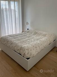 Letto matrimoniale contenitore