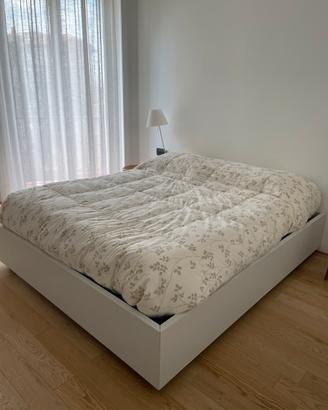 Letto matrimoniale contenitore