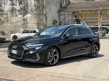 AUDI A3 SPB 40 TFSI e S tronic S line edition