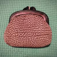 Portafoglio Escada vintage in pelle di razza (shag