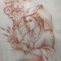 Giuseppe Supino: sanguigna