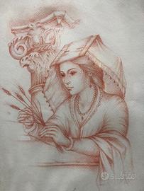 Giuseppe Supino: sanguigna