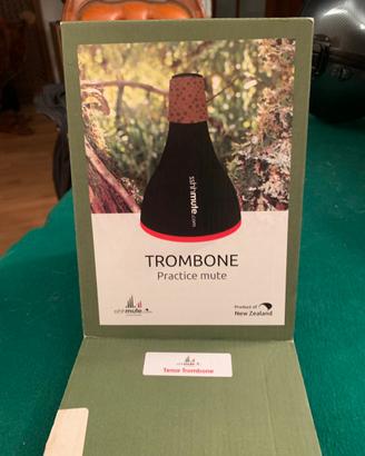 Sordina per trombone tenore