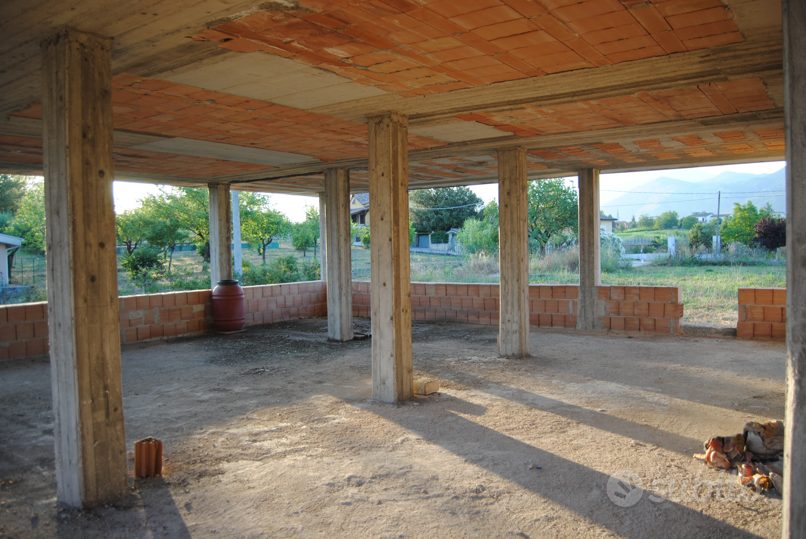 Terreno con rustico Zona San Nicola Cassino - Vista 4