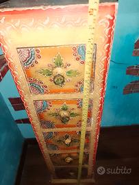 mobiletto con cassetti