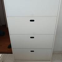 Scarpiera 4 ante a ribalta