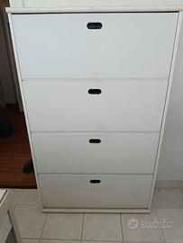 Scarpiera 4 ante a ribalta