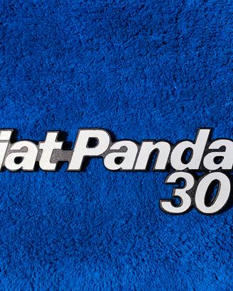 scritta Fiat Panda 30