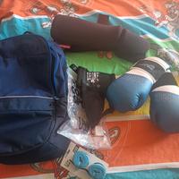 kit per kik boxing bambino