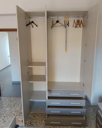 Armadio 3 ante