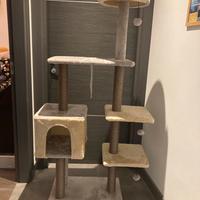 Torre tira graffi gatti