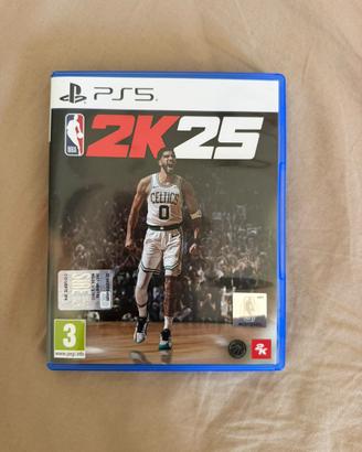 NBA 2k25 - Ps5