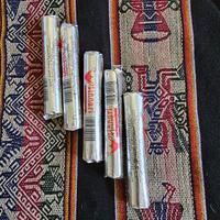 5 confezioni/blister carboncini per incensi o narg
