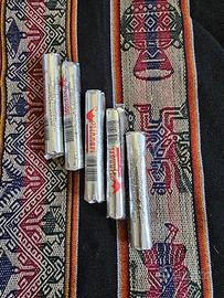 5 confezioni/blister carboncini per incensi o narg