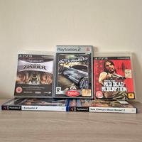 giochi PlayStation 2 ps3 