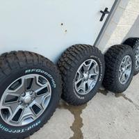 Gomme cerchi wrangler