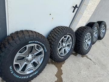 Gomme cerchi wrangler