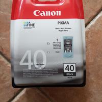 Cartuccia nero 40 canon pixma