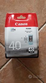 Cartuccia nero 40 canon pixma