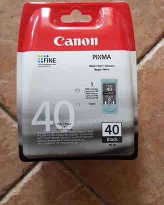 Cartuccia nero 40 canon pixma