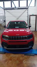 Jeep avenger hybrid