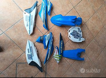 kit completo plastiche Yamaha 6 