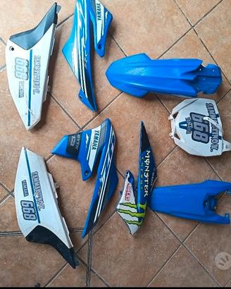 kit completo plastiche Yamaha 6 