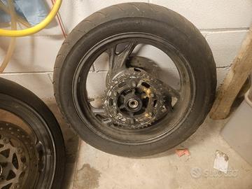 Coppia ruote Yamaha tdm 850