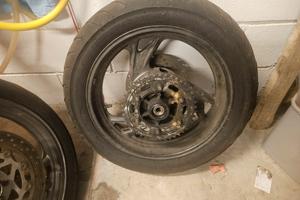 Coppia ruote Yamaha tdm 850