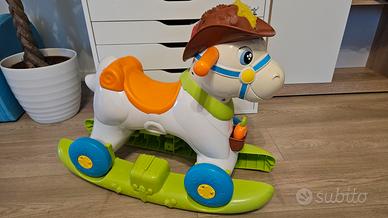 Chicco Cavallo a Dondolo Bambini effetti sonori