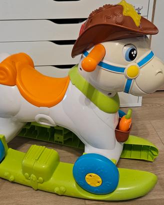 Chicco Cavallo a Dondolo Bambini effetti sonori