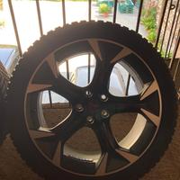 4 gomme invernali più cerchi originali cupra