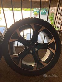 4 gomme invernali più cerchi originali cupra