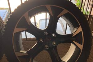 4 gomme invernali più cerchi originali cupra