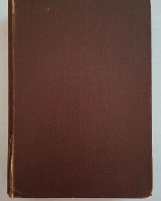 Libro vintage Coputisteria Commerciale 1918