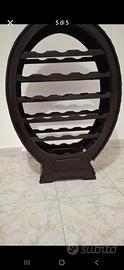 Botte legno porta vino