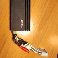 amplificatore da auto alpine
