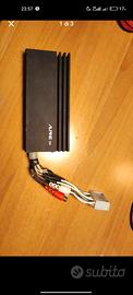 amplificatore da auto alpine