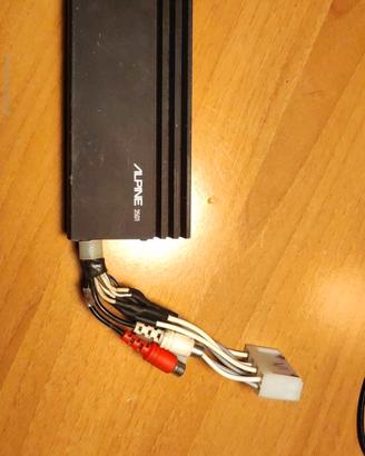 amplificatore da auto alpine
