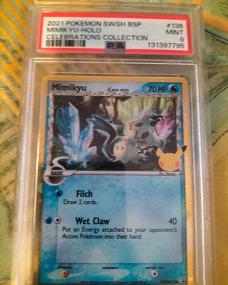 Pokemon Mimikyu-Holo