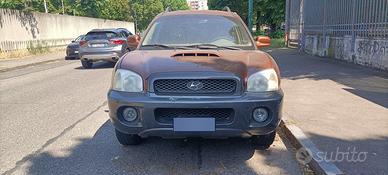Hyundai Santa Fe 2.0 crdi TD 4wd