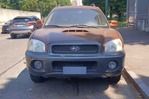 Hyundai Santa Fe 2.0 crdi TD 4wd