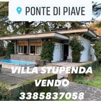 Villa singola centro di ponte di piave