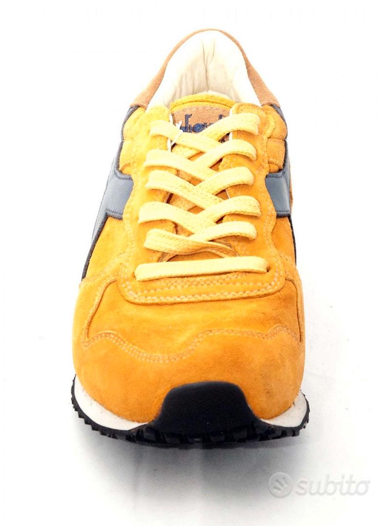 Diadora heritage trident store s sw uomo giallo