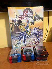 Mancolista lamincards spider riders
