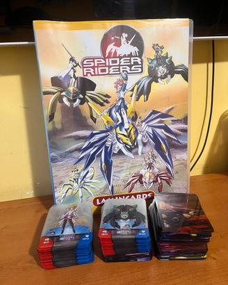 Mancolista lamincards spider riders