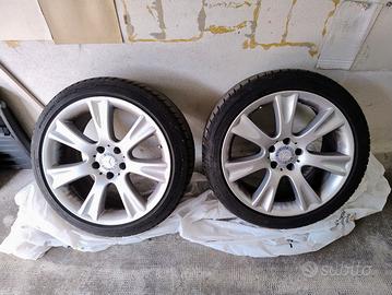cerchi e gomme Mercedes 