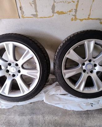 cerchi e gomme Mercedes 